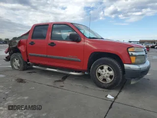 2005 GMC Canyon 1SB SLE Z85 with VIN 1GTCS136058170526, listed as a Copart auction lot 79224384 with 241,304 mi miles and Salvage title. Bid and sale history available at DreamBid. Image 4.
