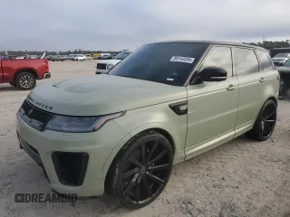 2022 Land Rover Range Rover Sport SVR with VIN SALWZ2RE0NA216483, listed as a Copart auction lot 85143204 with Not Provided miles and Non Repairable. Bid and sale history available at DreamBid. Image 1.