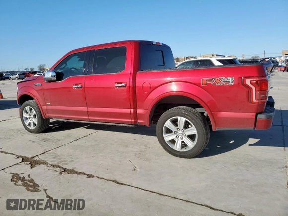 2016 Ford F-150 XLT with VIN 1FTEW1EGXGFC74426, listed as a Copart auction lot 47435485 with 177,962 mi miles and Salvage Title. Bid and sale history available at carsss.com. Image 2.