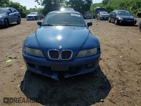 2000 BMW Z3 2.5 with VIN WBACH9341YLF88574, listed as a Copart auction lot 41901735 with 395,118 mi miles and Non repairable. Bid and sale history available at DreamBid. Image 10.