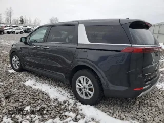 2024 Kia Carnival LX with VIN KNDNB4H3XR6434488, listed as a Copart auction lot 82877154 with 12,335 mi miles and Non Repairable. Bid and sale history available at carsss.com. Image 2.