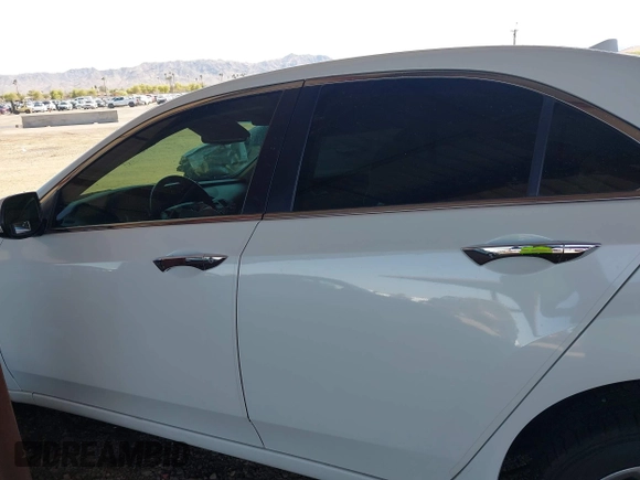 2012 Acura TSX Tech Pkg with VIN JH4CU2F61CC001779, listed as a IAAI auction lot 41848348 with 189,114 mi miles. Bid and sale history available at carsss.com. Image 15.