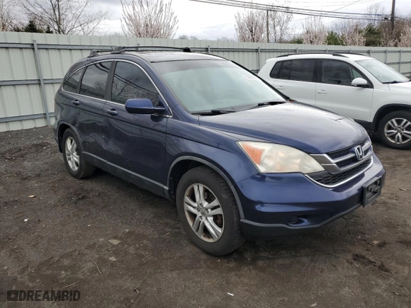 2011 Honda CR-V EX-L with VIN 5J6RE4H78BL118939, listed as a Copart auction lot 53093795 with 193,364 mi miles and Salvage Title. Bid and sale history available at carsss.com. Image 4.