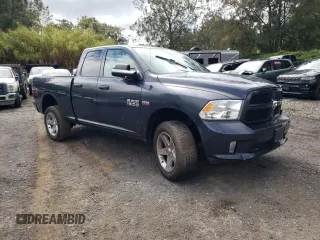 2014 Ram 1500 Express with VIN 1C6RR7FT1ES468491, listed as a Copart auction lot 50412345 with Not provided miles and Salvage title. Bid and sale history available at DreamBid. Image 4.