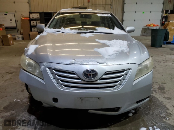 2007 Toyota Camry CE with VIN JTNBE46K073000093, listed as a Copart auction lot 89171525 with 232,737 mi miles and Salvage Title. Bid and sale history available at DreamBid. Image 5.