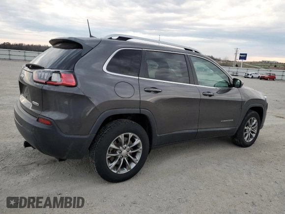 2019 Jeep Cherokee Latitude Plus with VIN 1C4PJMLB3KD453332, listed as a Copart auction lot 49999315 with 67,892 mi miles and Salvage Title. Bid and sale history available at carsss.com. Image 3.