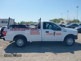 2019 Ford F-150 XL with VIN 1FTMF1CBXKKD47748, listed as a IAAI auction lot 41983277 with 120,933 mi miles. Bid and sale history available at carsss.com. Image 14.