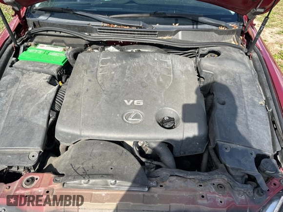 2006 Lexus IS 250 with VIN JTHCK262762007289, listed as a Copart auction lot 87474844 with 106,668 mi miles and Clean Title. Bid and sale history available at DreamBid. Image 7.