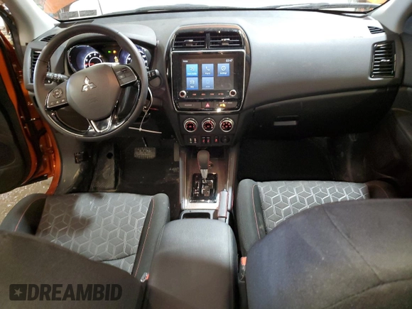 2024 Mitsubishi Outlander Sport S with VIN JA4ARUAU1RU019093, listed as a Copart auction lot 49048415 with 2,851 mi miles and Salvage Title. Bid and sale history available at carsss.com. Image 8.