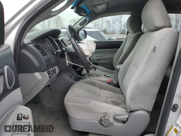 2011 Toyota Tacoma PreRunner with VIN 3TMJU4GN3BM121395, listed as a Copart auction lot 48346825 with 179,469 mi miles and Salvage Title. Bid and sale history available at DreamBid. Image 7.