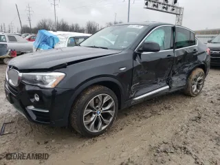 2015 BMW X4 xDrive28i with VIN 5UXXW3C58F0M87154, listed as a Copart auction lot 69211092 with 147,960 mi miles. Bid and sale history available at carsss.com. Image 1.