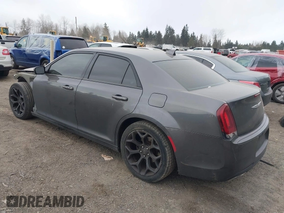 2019 Chrysler 300 S with VIN 2C3CCABG8KH601034, listed as a IAAI auction lot 41571454 with 104,632 mi miles and . Bid and sale history available at DreamBid. Image 3.