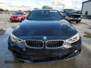 2015 BMW 4 Series 435i with VIN WBA3R1C50FK193552, listed as a Copart auction lot 86738244 with 105,887 mi miles and Salvage Title. Bid and sale history available at DreamBid. Image 5.