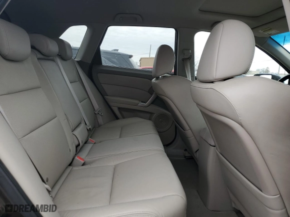 2010 Acura RDX Tech Pkg with VIN 5J8TB2H52AA000565, listed as a Copart auction lot 43120135 with 135,203 mi miles and Salvage Title. Bid and sale history available at carsss.com. Image 11.
