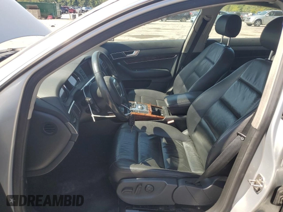 2006 Audi A6 with VIN WAUDG74F16N042092, listed as a Copart auction lot 70844864 with 188,745 mi miles and Salvage Title. Bid and sale history available at carsss.com. Image 7.