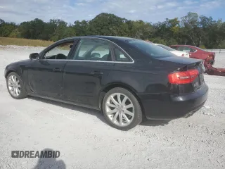 2013 Audi A4 Premium Plus with VIN WAUHFAFL0DA191991, listed as a Copart auction lot 45586335 with 58,855 mi miles and Non Repairable. Bid and sale history available at carsss.com. Image 2.