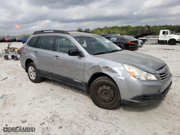 2011 Subaru Outback 2.5i with VIN 4S4BRBAC8B3425384, listed as a Copart auction lot 50077605 with 212,988 mi miles and Salvage Title. Bid and sale history available at carsss.com. Image 4.