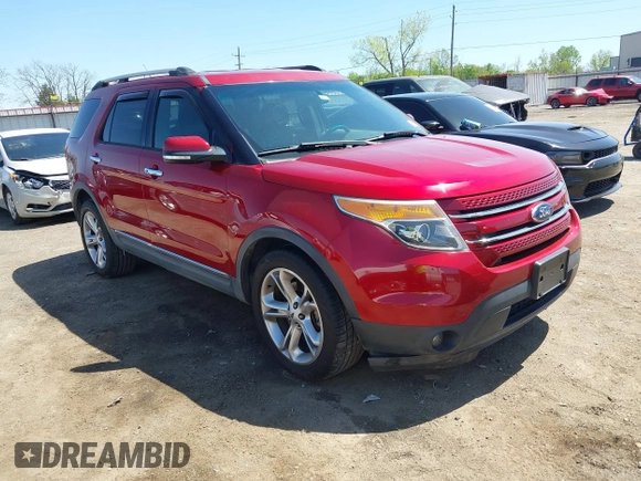 2015 Ford Explorer Limited with VIN 1FM5K7F82FGA89555, listed as a IAAI auction lot 42018341 with 131,703 mi miles and . Bid and sale history available at carsss.com. Image 1.
