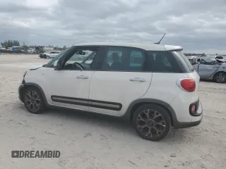 2014 FIAT 500L Trekking with VIN ZFBCFADH5EZ007095, listed as a Copart auction lot 76233424 with 176,759 mi miles and Clean Title. Bid and sale history available at DreamBid. Image 2.