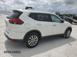 2017 Nissan Rogue SV with VIN KNMAT2MV3HP572874, listed as a Copart auction lot 62496165 with 158,979 mi miles and Salvage title. Bid and sale history available at DreamBid. Image 3.
