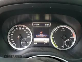 2014 Mercedes-Benz B Electric Drive with VIN WDDVP9AB9EJ003850, listed as a Copart auction lot 42769185 with Not Provided miles and Clean Title. Bid and sale history available at DreamBid. Image 9.