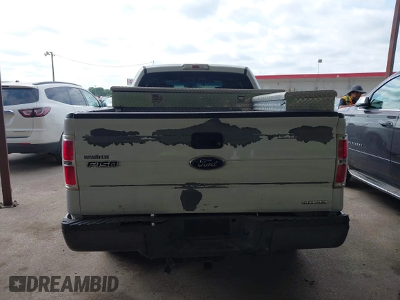 2012 Ford F-150 XL with VIN 1FTFX1CF0CKE40529, listed as a IAAI auction lot 42058990 with 234,032 mi miles. Bid and sale history available at carsss.com. Image 17.