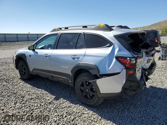 2024 Subaru Outback Wilderness with VIN 4S4BTGUD8R3216661, listed as a Copart auction lot 60155255 with 27,572 mi miles and Salvage title. Bid and sale history available at DreamBid. Image 2.