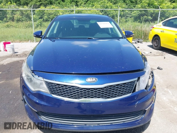 2018 Kia Optima LX with VIN 5XXGT4L30JG230558, listed as a IAAI auction lot 42542472 with 245,067 mi miles and . Bid and sale history available at DreamBid. Image 12.