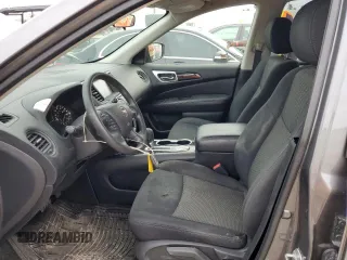 2018 Nissan Pathfinder SL with VIN 5N1DR2MN3JC636447, listed as a Copart auction lot 80067074 with 124,556 mi miles and Non Repairable. Bid and sale history available at carsss.com. Image 7.