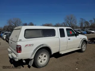 2003 Ford Ranger XL Fleet with VIN 1FTZR45E43PA26802, listed as a Copart auction lot 47293085 with 182,931 mi miles and Salvage Title. Bid and sale history available at carsss.com. Image 3.
