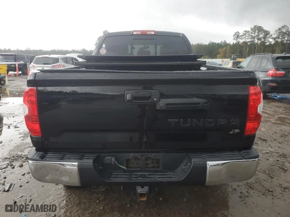 2016 Toyota Tundra 2WD Truck SR5 with VIN 5TFRW5F18GX200662, listed as a Copart auction lot 84481494 with 127,830 mi miles and Clean Title. Bid and sale history available at carsss.com. Image 6.