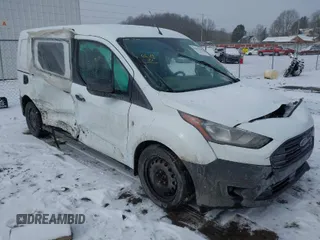 2021 Ford Transit Connect XL with VIN NM0LS7E2XM1483603, listed as a IAAI auction lot 41613910 with 9,810 mi miles and . Bid and sale history available at DreamBid. Image 1.