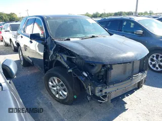 2020 Chevrolet Traverse LS with VIN 1GNERFKW3LJ193234, listed as a IAAI auction lot 40913546 with 44,490 mi miles. Bid and sale history available at carsss.com. Image 1.
