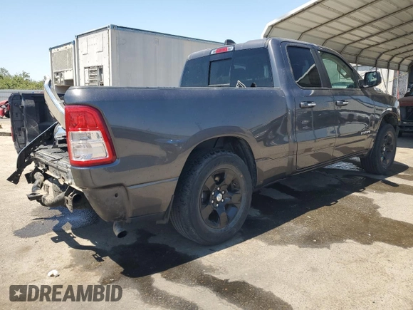 2020 Ram 1500 Big Horn с VIN 1C6RREBG3LN289426, выставлен на аукционе Copart как лот 65941954 с пробегом 49 561 миль миль и Списание • Salvage title. История ставок и продаж доступна на DreamBid. Изображение 3.