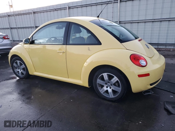2006 Volkswagen Beetle z VIN 3VWRR31C56M401716, wystawiony jako Copart lot #78274844 z przebiegiem 185 514 mil mil oraz Szkoda całkowita • Salvage title. Historia ofert i sprzedaży dostępna na DreamBid. Obrazek 2.