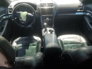 2018 Ford Explorer Limited with VIN 1FM5K7F82JGA26318, listed as a Copart auction lot 49865765 with 115,533 mi miles and Salvage Title. Bid and sale history available at carsss.com. Image 8.