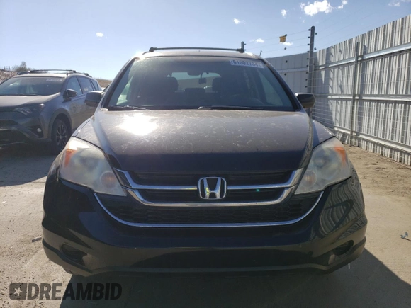 2011 Honda CR-V EX with VIN JHLRE4H58BC032635, listed as a Copart auction lot 81302704 with 113,720 mi miles and Salvage Title. Bid and sale history available at carsss.com. Image 5.