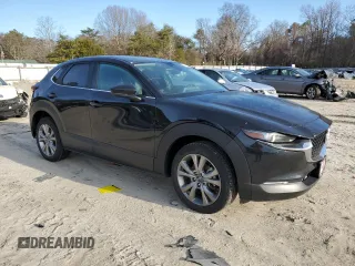 2021 Mazda CX-30 Select with VIN 3MVDMBBL1MM253743, listed as a Copart auction lot 48373625 with 59,466 mi miles and Salvage Title. Bid and sale history available at carsss.com. Image 4.