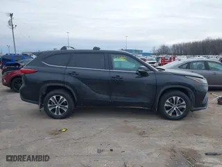 2023 Toyota Highlander L with VIN 5TDKDRBH8PS504579, listed as a IAAI auction lot 41418488 with 23,812 mi miles. Bid and sale history available at carsss.com. Image 14.