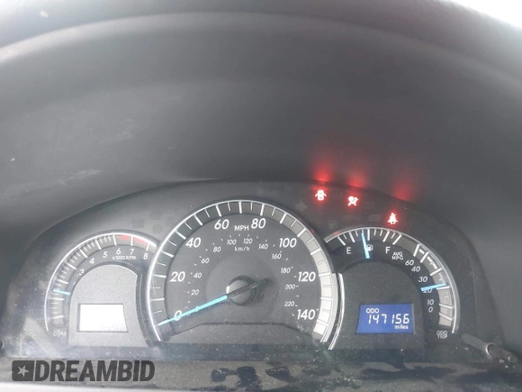2014 Toyota Camry L with VIN 4T1BF1FK8EU842134, listed as a IAAI auction lot 41500515 with 147,156 mi miles. Bid and sale history available at carsss.com. Image 7.