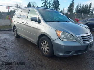 2010 Honda Odyssey EX-L with VIN 5FNRL3H70AB027137, listed as a IAAI auction lot 41659981 with 202,256 mi miles and . Bid and sale history available at DreamBid. Image 1.