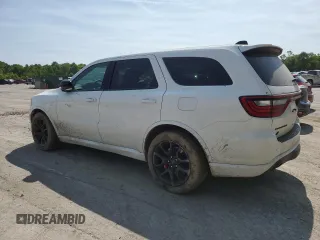 2024 Dodge Durango SRT Hellcat Premium z VIN 1C4SDJH92RC153397, wystawiony jako Copart lot #58559005 z przebiegiem 659 mil mil oraz Szkoda całkowita • Salvage title. Historia ofert i sprzedaży dostępna na DreamBid. Obrazek 2.