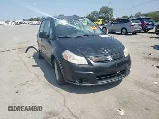 2009 Suzuki SX4 Man FWD with VIN JS2YA413496200847, listed as a Copart auction lot 71297264 with 146,621 mi miles and Salvage Title. Bid and sale history available at carsss.com. Image 11.