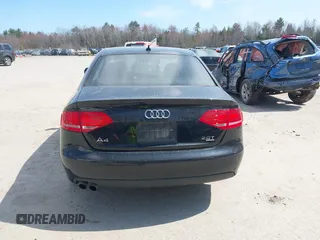2011 Audi A4 2.0T Premium Plus with VIN WAUFFAFL2BN044780, listed as a IAAI auction lot 42082205 with 185,820 mi miles. Bid and sale history available at carsss.com. Image 15.