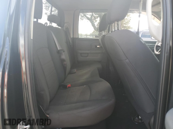 2019 Ram 1500 Classic Warlock with VIN 1C6RR6GT6KS698418, listed as a Copart auction lot 79829764 with 105,076 mi miles and Salvage Title. Bid and sale history available at carsss.com. Image 10.