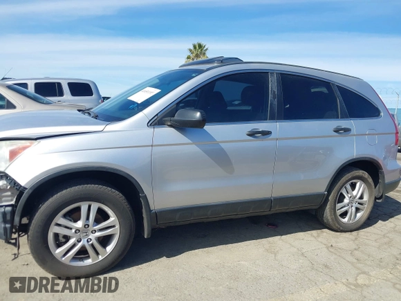 2010 Honda CR-V EX with VIN 5J6RE3H54AL039551, listed as a IAAI auction lot 41651195 with 204,532 mi miles and . Bid and sale history available at carsss.com. Image 15.