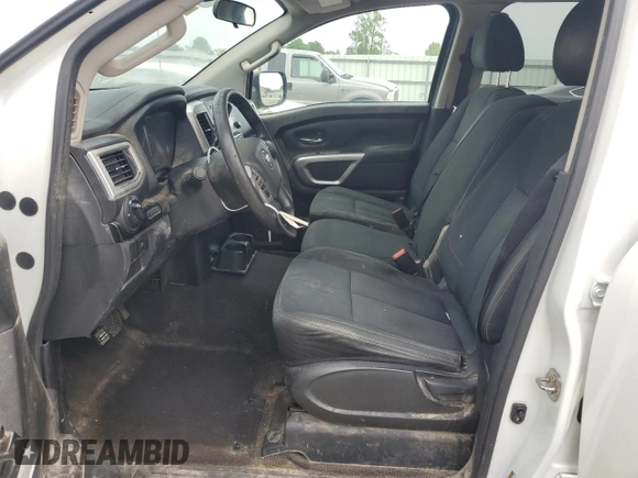2017 Nissan Titan SV with VIN 1N6AA1EK8HN529192, listed as a Copart auction lot 54001195 with 187,788 mi miles and Clean title. Bid and sale history available at DreamBid. Image 7.