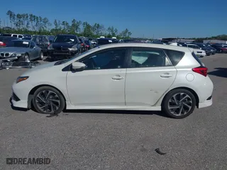 2017 Toyota Corolla iM with VIN JTNKARJE0HJ542401, listed as a IAAI auction lot 42025677 with 221,958 mi miles. Bid and sale history available at carsss.com. Image 14.