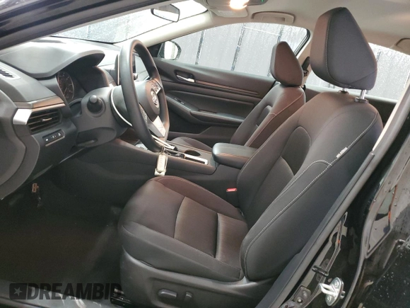 2025 Nissan Altima SV with VIN 1N4BL4DV1SN344137, listed as a Copart auction lot 54478405 with 11,118 mi miles and Clean Title. Bid and sale history available at DreamBid. Image 7.