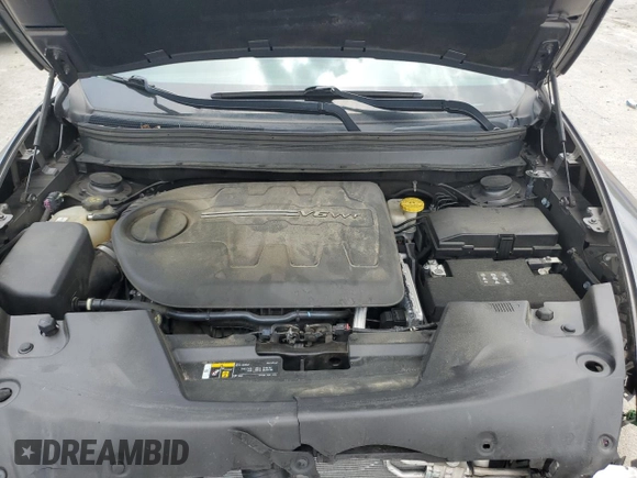 2018 Jeep Cherokee Latitude with VIN 1C4PJLCX0JD587753, listed as a Copart auction lot 54054545 with 128,194 mi miles and Salvage Title. Bid and sale history available at DreamBid. Image 12.